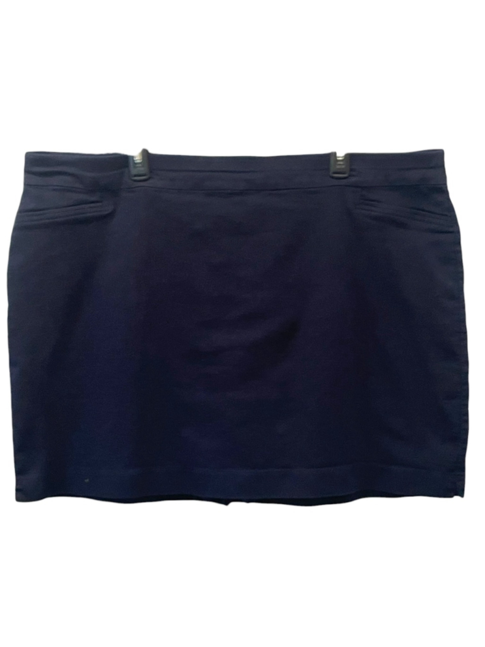 Croft & Barrow Women's Size 22W Regular Skort Effortless Stretch Navy